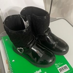 Toddler girl boots